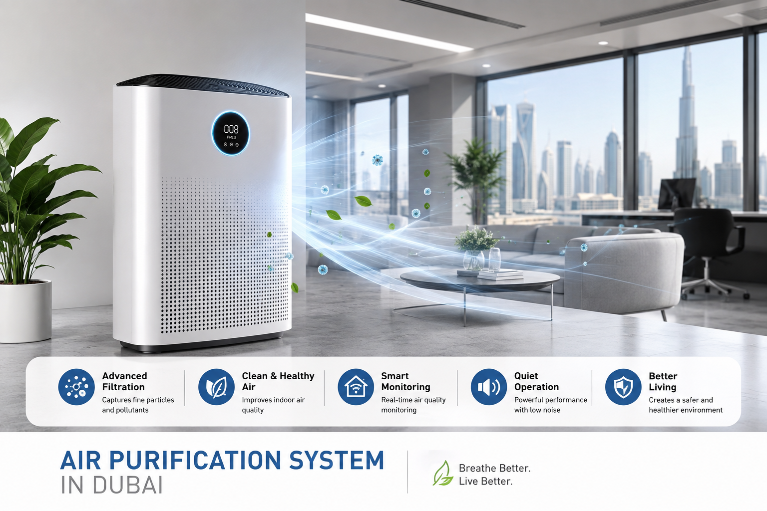 Air Purification System in Dubai